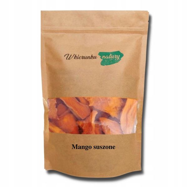 MANGO suszone BEZ CUKRU 500 g ZDROWA PRZEKĄSKA zdjęcie 1