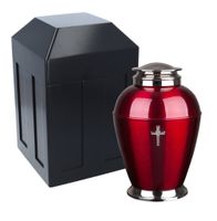 Urna i nisza - Zestaw pogrzebowy do pochówku Krzyż/Nisza