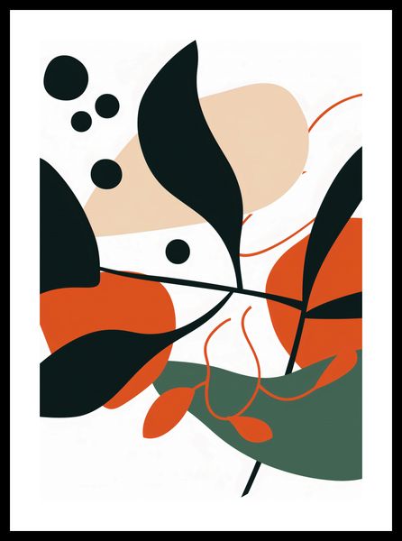 Plakat 70x100cm Krzyk Natury zdjęcie 3