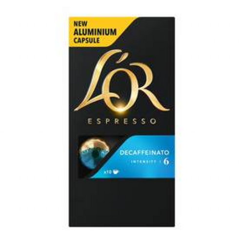 Kapsułki do espresso L'or NCC DECAFFEINATO na Arena.pl