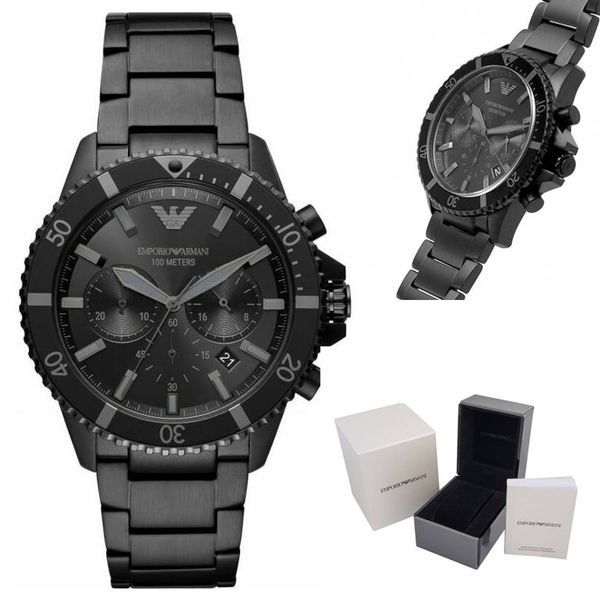 ZEGAREK MĘSKI EMPORIO ARMANI AR11363 DIVER (zi035a) zdjęcie 9