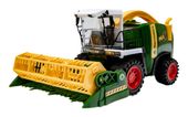 Kombajn z napędem typu friction