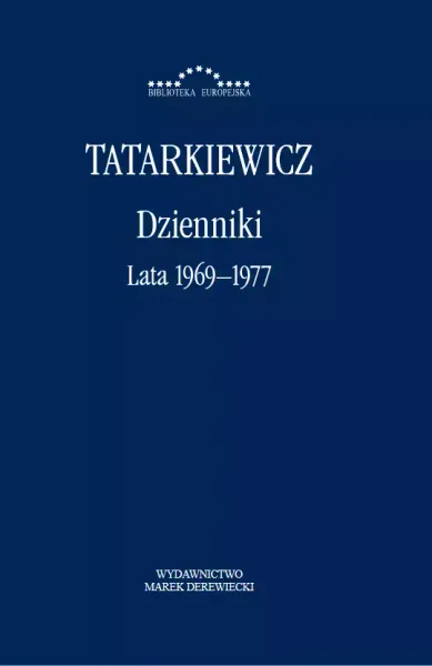 Dzienniki. Tom 3. Lata 1969-1977 zdjęcie 1