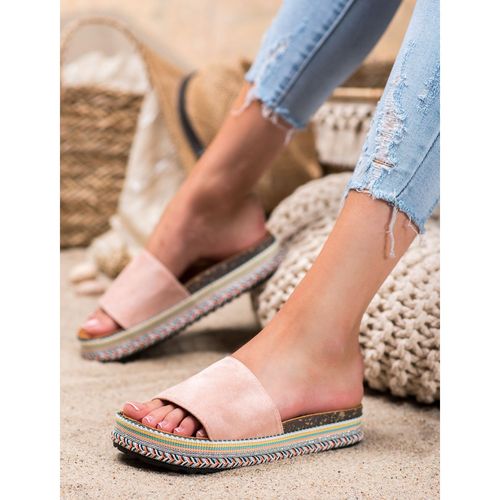 Klapki Na Platformie r.38 na Arena.pl