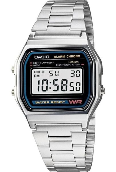 Zegarek CASIO A158WA-1DF Unisex zdjęcie 1