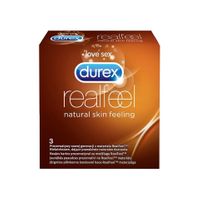 3 Prezerwatywy Durex Real Feel