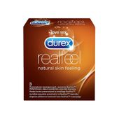 3 Prezerwatywy Durex Real Feel