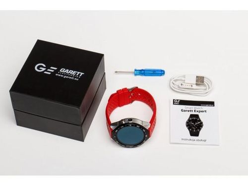 Garett Expert, Srebrno-czerwony na Arena.pl