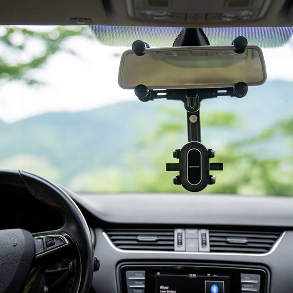Spacecase Car Holder Sc19 Mirror Black zdjęcie 2
