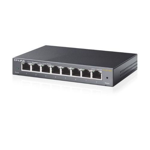 Desktop Switch TP-LINK Easy Smart TL-SG108E 8P Gigabit na Arena.pl