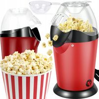 MASZYNKA MASZYNA URZĄDZENIE DO ROBIENIA POPCORNU BEZ TŁUSZCZU DOMOWA 1200W
