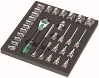 wkładka piankowa zyklop 1/2'' 8000 c, set 1, 31cz. - w05150112001