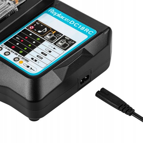 2x Akumulator Bateria do Makita 18V 6Ah BL1840 BL1850+ ŁADOWARKA 14.4 na Arena.pl