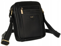 skórzana torba męska na ramię - peterson