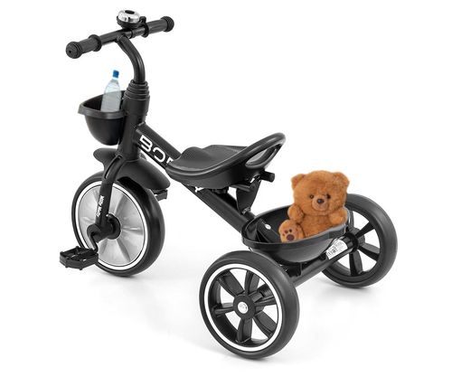 MILLY MALLY 5697 Rowerek trójkołowy Bobby black na Arena.pl