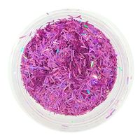 Ozdoba do paznokci nitki opalizujące holograficzne fioletowe