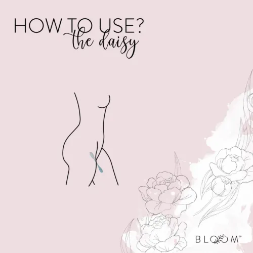 bloom daisy model egg zielony - jajko wibrujące z technologią swipe na Arena.pl