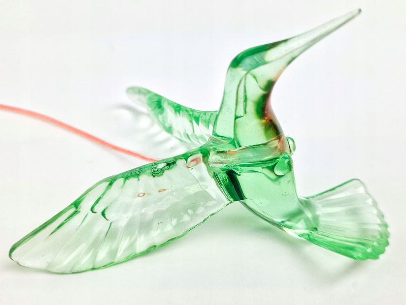 LAMPKI GIRLANDA LED KOLIBRY SOLARNE DO OGRODU zdjęcie 3