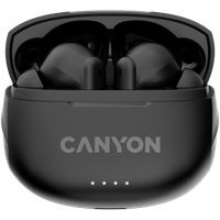 canyon słuchawki dokanałowe tws-8 enc czarne