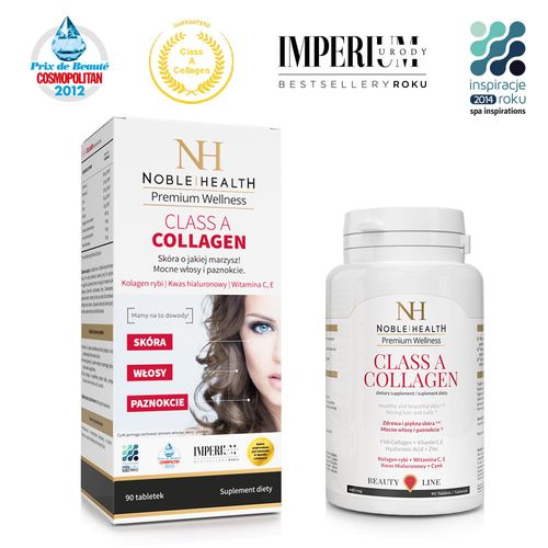 CLASS A COLLAGEN ZESTAW 90 + 30 tabletek na Arena.pl