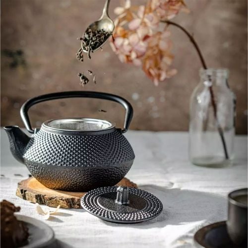 zaparzacz żeliwny dzbanek 300ml z filtrem kinghoff kh-1817 na Arena.pl