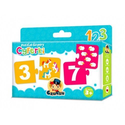 CzuCzu PUZZLE do pary Cyferki na Arena.pl