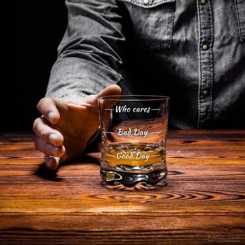 Szklanka do whisky Who cares na Arena.pl