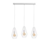 Lampa wisząca 3xE27 LEX WHITE