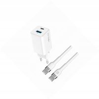 Szybka ładowarka GaN 45W USB-C z kablem do Samsung Galaxy S9 Plus