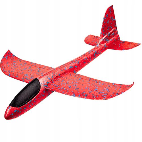 12X SAMOLOT STYROPIANOWY SZYBOWIEC RZUTKA SAMOLOTY ZE STYROPIANU DLA DZIECI na Arena.pl