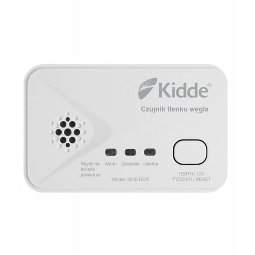 Czujnik detektor tlenek węgla (CO) Czad 2030-DCR Kidde na Arena.pl