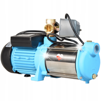 POMPA HYDROFOROWA do Wody MAX-H 1300 W Powierzchniowa INOX 5520 l/h WYDAJNA