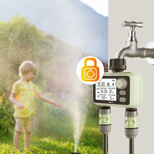 Elektroniczny sterownik nawadniania HEVA programator do wody z filtrem 8bar na Arena.pl