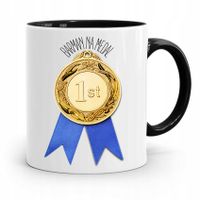 Kubek Prezent Dla Barmana Barman Na Medal Prezent Z Nadrukiem Ze Zdjęciem