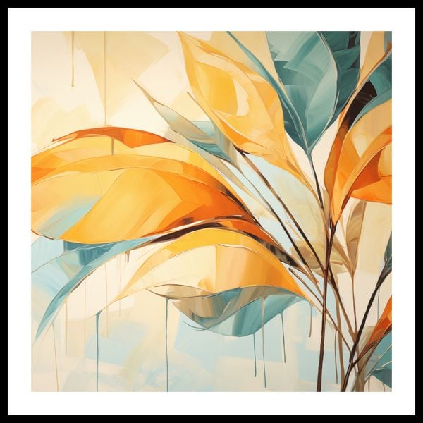 Plakat 70x70cm Kolory Natury zdjęcie 3