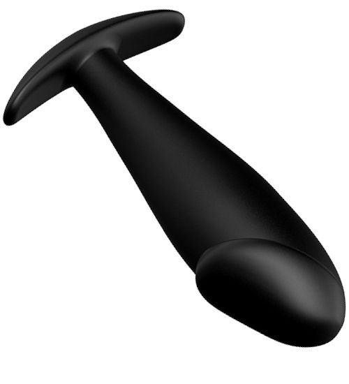Czarny plug analny zdjęcie 2