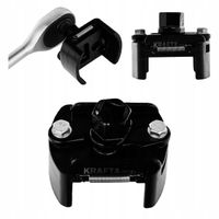 Klucz nastawny do filtrów oleju 60 - 80 mm 1/2 na grzechotkę KD10041