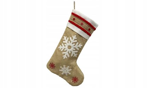 4x SKARPETY Skarpeta ŚWIĄTECZNE PREZENTY KOMINEK OZDOBNA GWIAZDOR DEKORACJA na Arena.pl