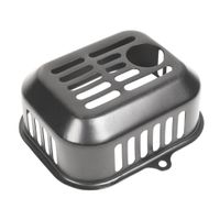 Osłona Loncin tłumika LC1P65FE CZĘŚĆ ORYGINALNA 180960128-0001