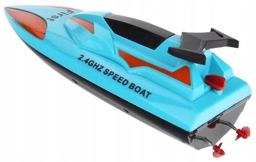 Łódź Łódka Motorówka Zdalnie Sterowana Wyścigówka RC Pilot na Arena.pl