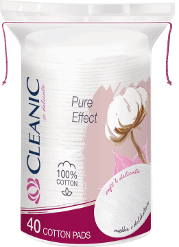 CLEANIC Pure Effect 40 szt. na Arena.pl
