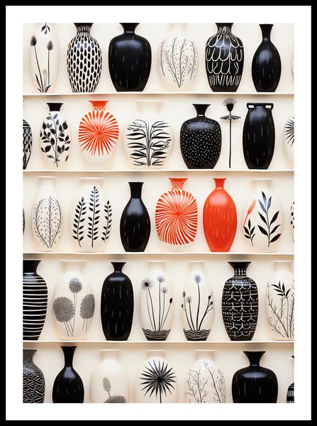 Plakat 50x70cm Gliniana Harmonia zdjęcie 3