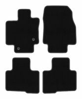 Dywaniki welurowe BASIC do Toyota Highlander IV (2021-) czarne