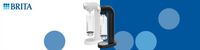 Saturator wody Brita SodaOne + butla CO2 + butelki (czarny)