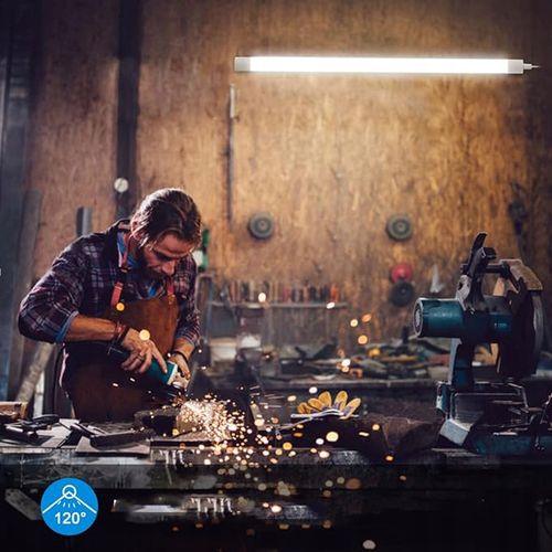 Lampa LED 60cm hermetyczna PANEL oprawa 18W IP65 na Arena.pl