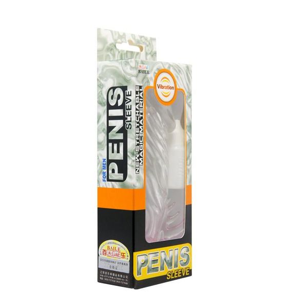 BAILE - PENIS SLEEVE Vibrating zdjęcie 5
