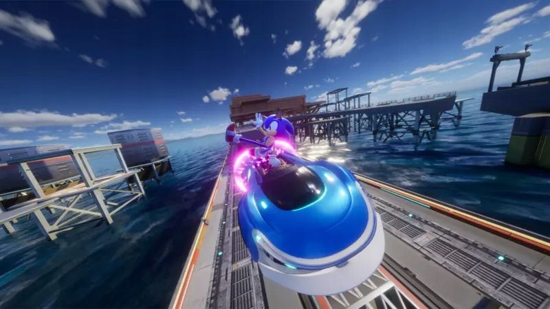 Sonic Racing: CrossWorlds PS4 zdjęcie 4