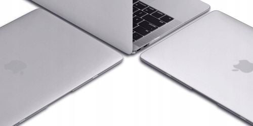 Etui Tech-Protect SmartShell MacBook Air 13 2018-2020 matte black na Arena.pl