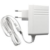 Zasilacz 12V DC 30W 2,5A Taśma LED 6,3/2,5mm BIAŁY
