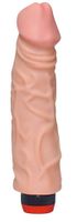 Gruby Naturalny Wibrator Żelowy Penis - Pascha